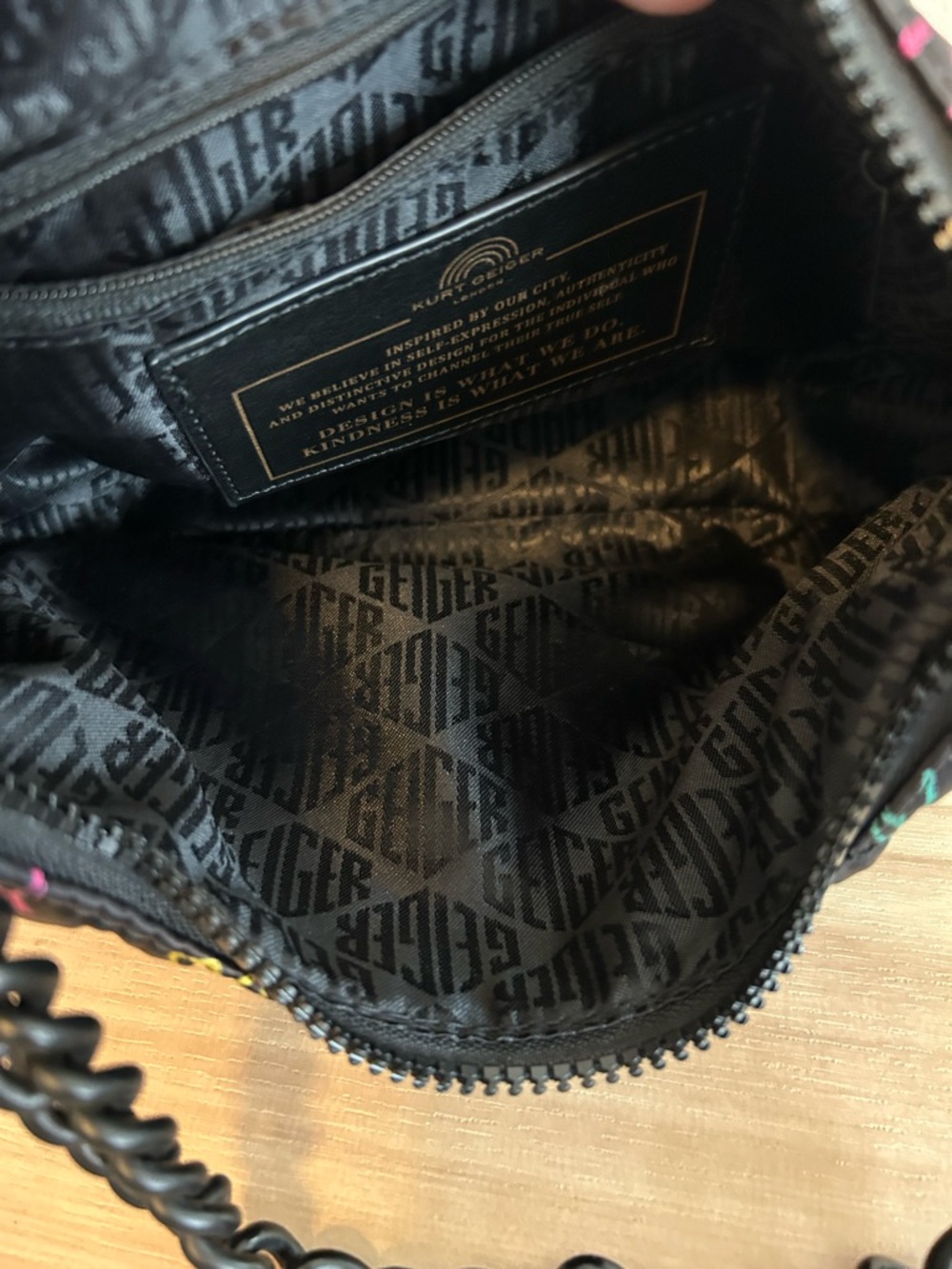Kurt Geiger London Recycled Small Bag - Picture 6 of 7